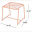 TABLE D'APPOINT H 15,5 po ELBA-1524410430