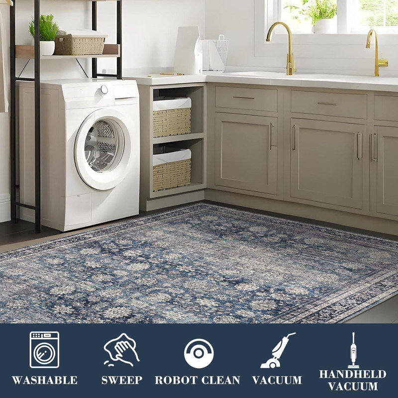 Machine Braided Area Rug, Rectangle 240 x 340 cm