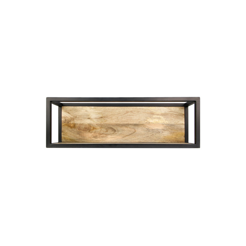 Goss Accent Shelf, 25cm H x 75cm W x 18cm D