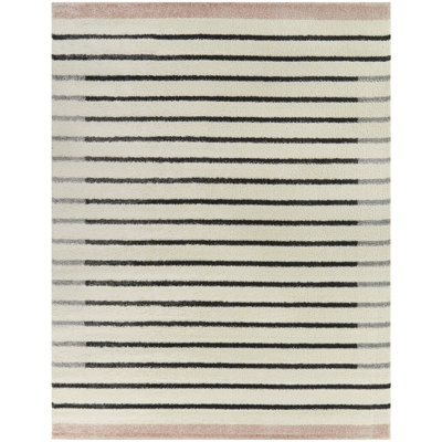 Hoxie Striped Indoor Rug