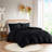 Black Comforter - Full/queen, Full/queen Bedding ,