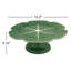 Cabbage Earthenware Cake Stand