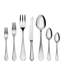 Dolce Vita Flatware Set - 32 Pieces - Stainless Steel-159672915