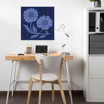 Art mural Playful Petals II