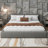Vicente Faux Leather Upholstered Bed-109406477-117788147