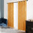 Spurgh Sliver Wave Foil Print Blackout Thermal Grommet Curtain Panels (Set of 2)-792607128-792607164