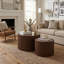 Table basse 23,62 po MDF Handcraft-130085314
