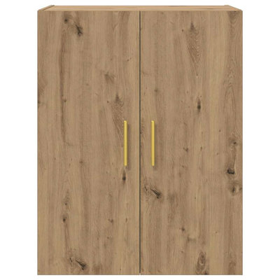 Wall Cabinet Wall-mounted Engineered Wood Storage Wall-Mounted Unit DIY