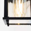 Dewsbury Black Outdoor Wall Lantern-1375013360