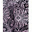 Tapis noué à la main de conception unique Ikat - bleu, 9 pi 3 po x 12 pi 1 po