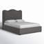 Lit en tissu d'ameublement Felix-88320298-88320299