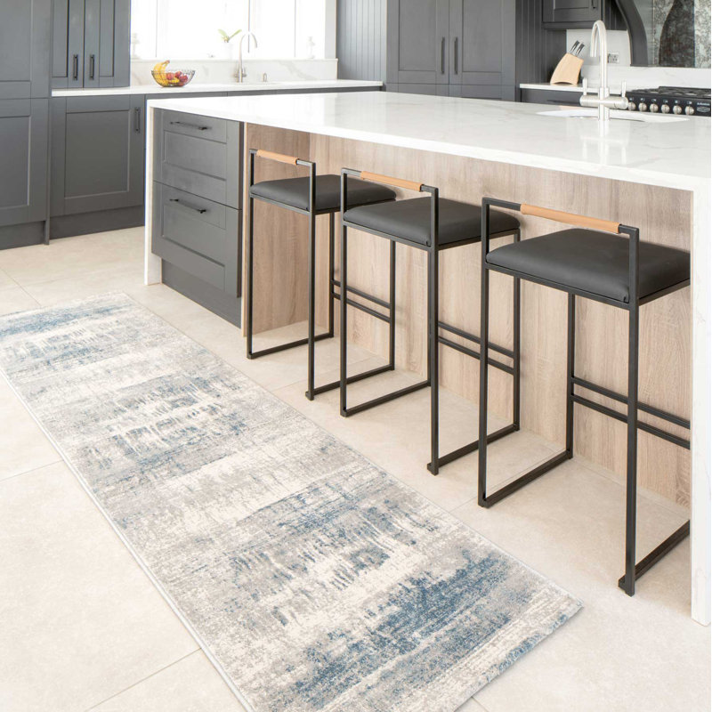 Skagway Abstract Area Rug, Runner 70 x 240cm