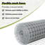 Vidaxl Fence With Posts Steel-116797978-116797982