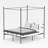 Alaina Metal Canopy Bed-1924764466-1924764464