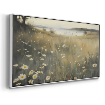 Botanical Series-CCCXXI- Framed Gallery Wrapped Canvas -Ready to Hang