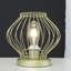 Lampe de table en métal 9,5 po