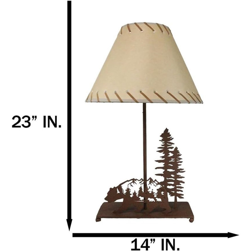 Lampe de table Western Wild Country