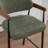 Devane Upholstered Counter Stool With Armrest-123161737