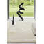 Wool Area Rug in Blanc-64527020