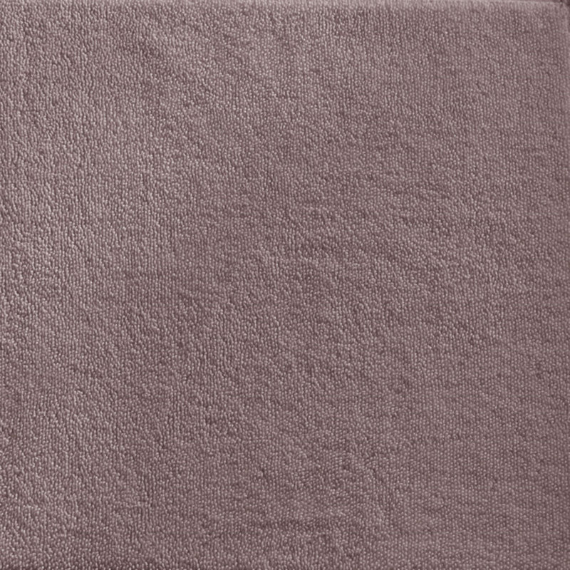 Linden - Bath Mat Bath Mat, 24" W x 40" L, Aubergine