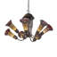 Lustre linéaire moderne à 7 lumières Gaynelle-126788985
