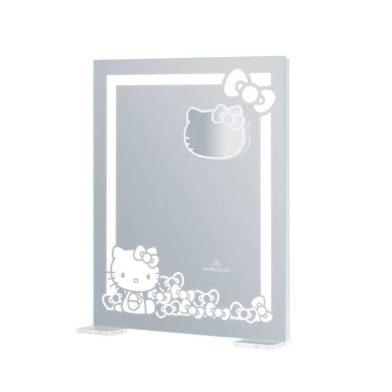 Miroir de salle de bain Hello Kitty