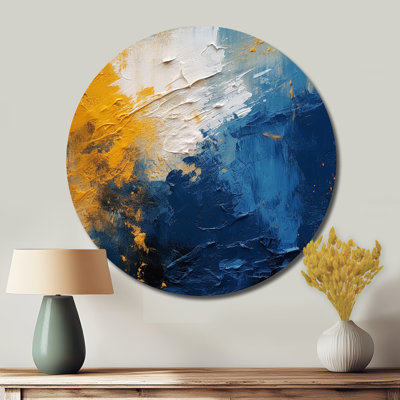 Cliston - Abstract Round Metal Art