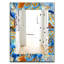 Miroir mural handpainted and fishs-40102246
