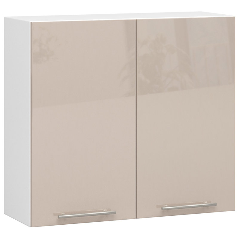 Oliwia Kitchen Wall Unit, 72cm H x 80cm W x 30cm D