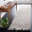 Tapis en laine / coton gris Breilynn-1278494152