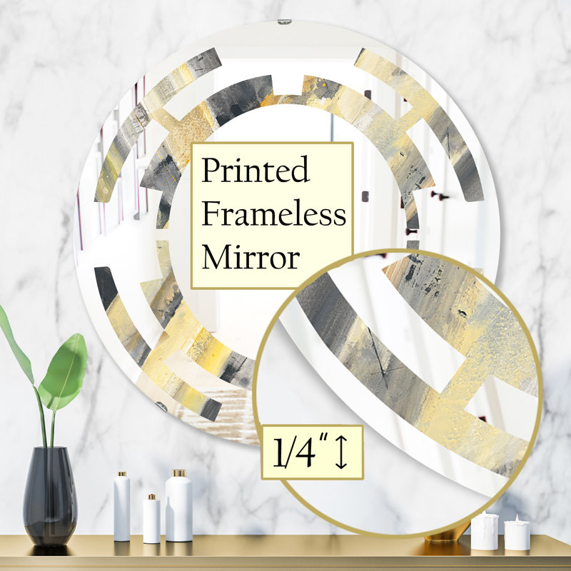 Miroir mural Space, 31,5 po x 31,5 po