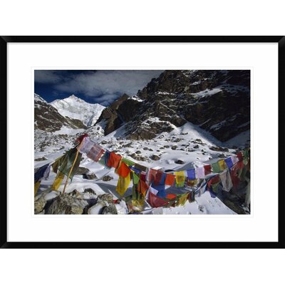 Prayer Flags at Five Thousand Meters' Framed Photographic Print -  Global Gallery, DPF-453468-1624-266
