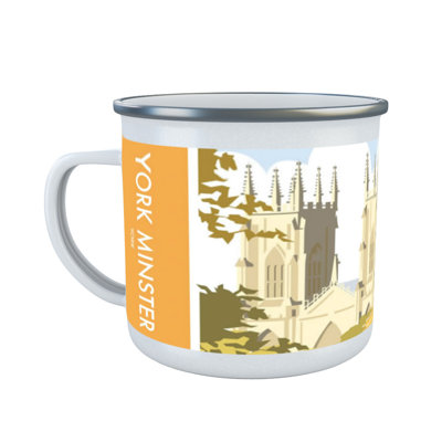 Farrar Enamelware Camping Mug