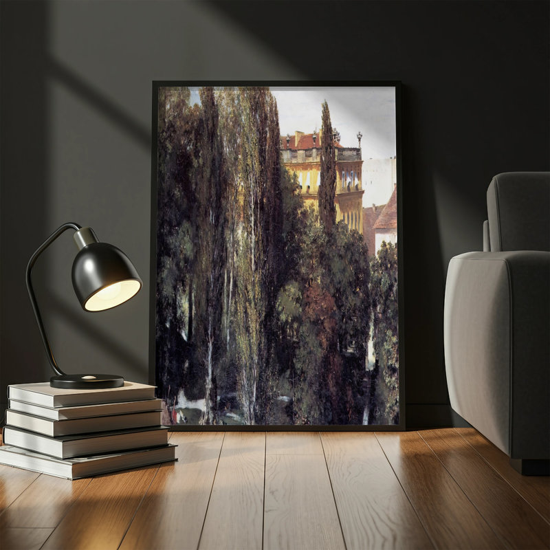 Colleton Floater Frame Print, 24x32