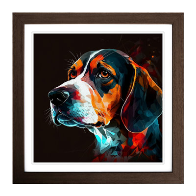 Single Picture Frame Print on Wood