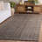 Abstract Hand Tufted Performance Solid Color Indoor Rug-114299210