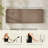 Chastelyne Upholstered Easy Assemble Wall Mounted Headboard-127316940-127316951