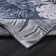 Chartier Machine Woven Floral Area Rug