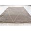 Tapis noir et blanc Mosser