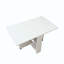 Table pliante entièrement dépliée, convenant à une petite table familiale ou à une table de présentation, pratique, simple et longue, simple et légère-598131588