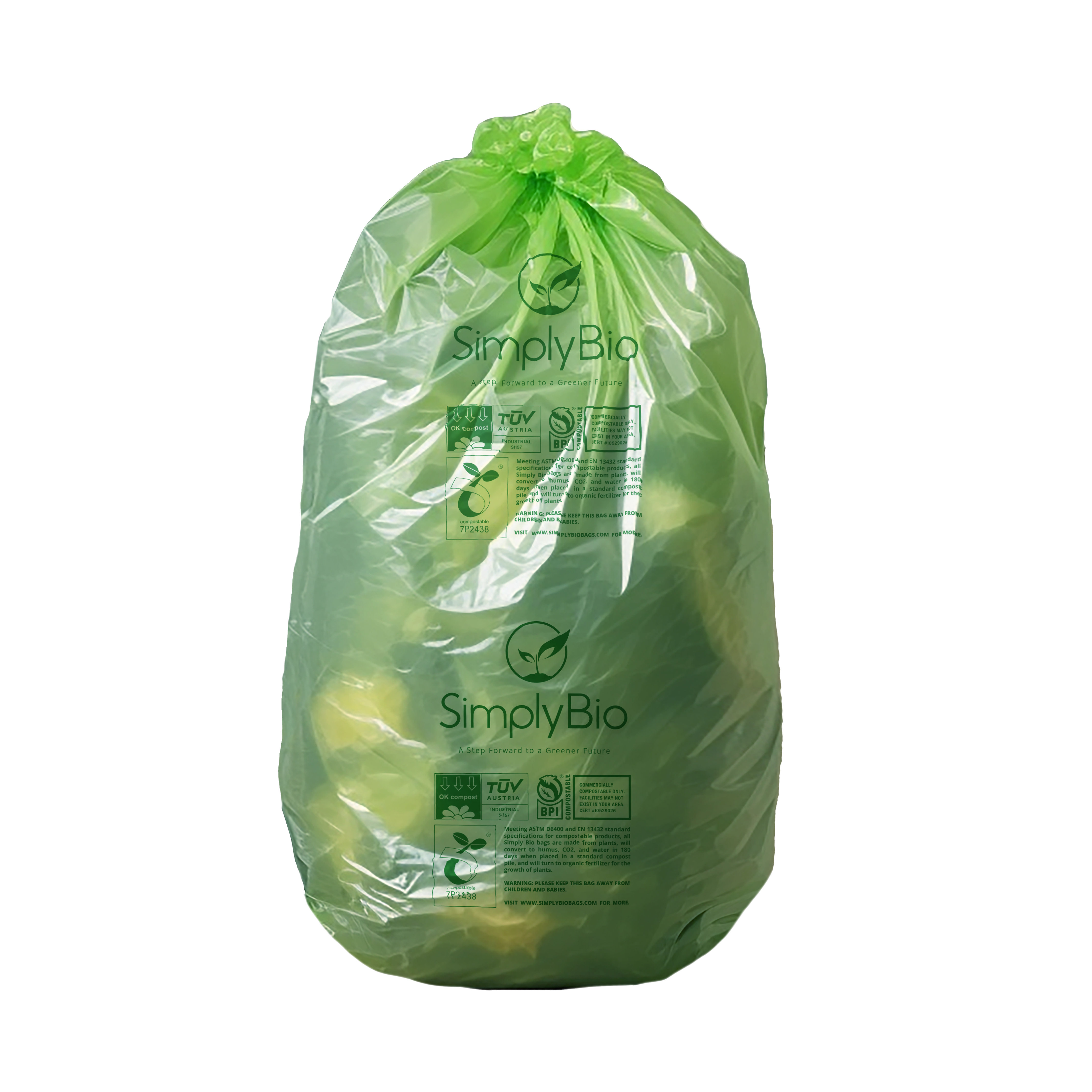 20 litre Biodegradable and Compostable Bin & Caddy Liners