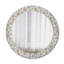 Huldar Glass Flat Wall Mirror