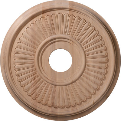 Carved Berkshire Ceiling Medallion