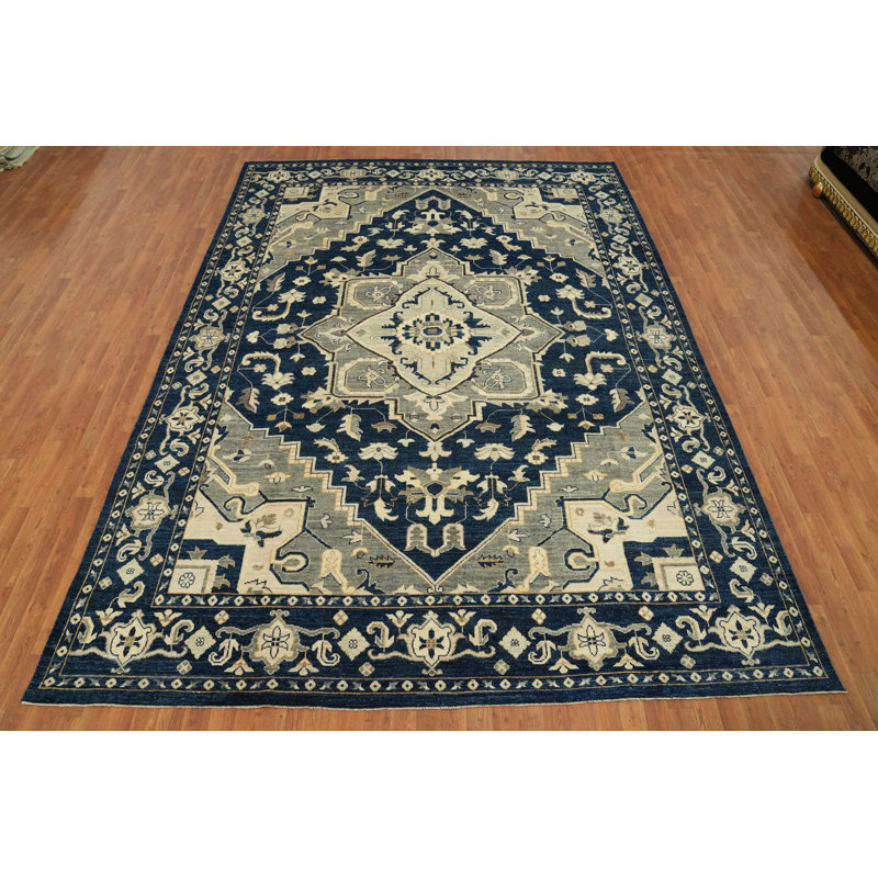 Tapis turc Oushak 9x12