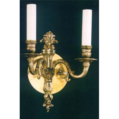 Blomquist Candle Wall Light
