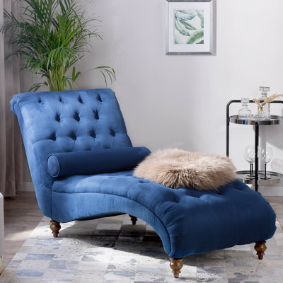 Boatwright Upholstered Chaise Lounge