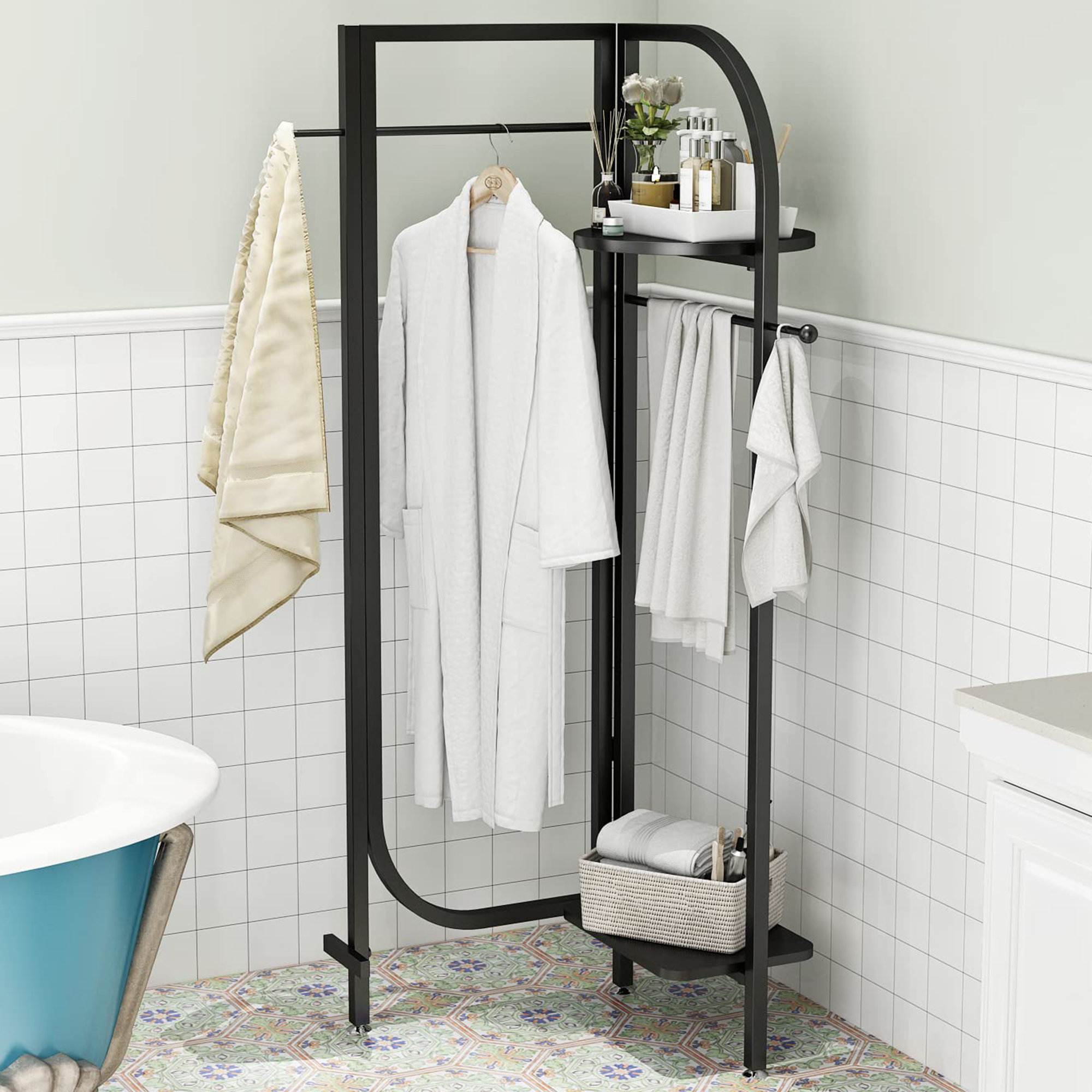 BINNBOX Heavy Duty Freestanding Clothes Racks | Wayfair