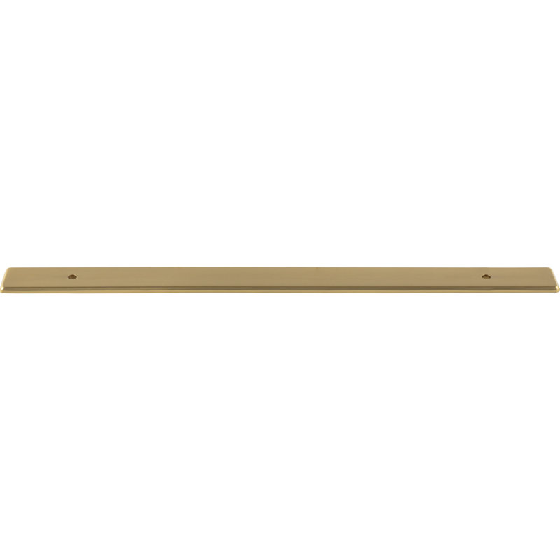 Radcliffe Pull Backplate, Gold