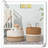 Beachcrest Home™ Fabric Decorative Basket