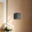 Astoria 5-in Black dimmable LED Wall Sconce-2035209943